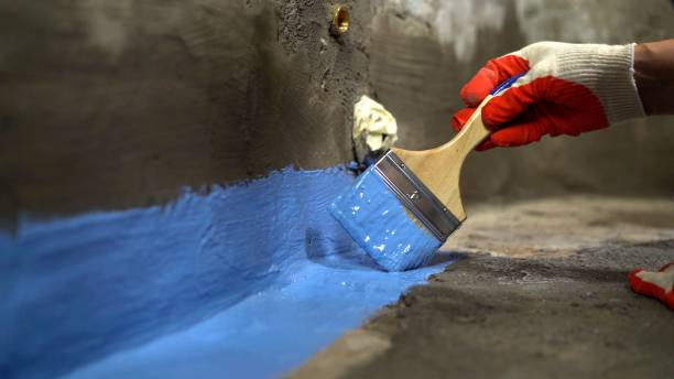 SJ Waterproofing Pros commercial waterproofing team near Eva, AL